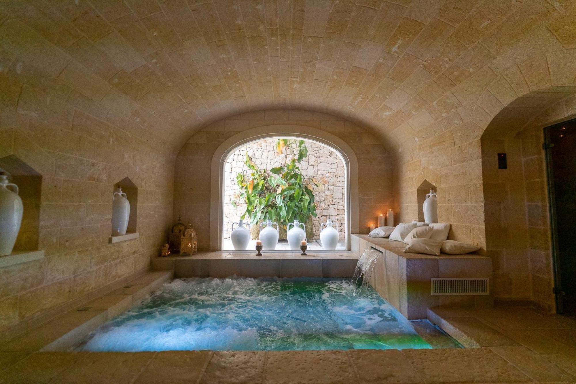 Masseria Muntibianchi Agriresort Restaurant & Spa Отранто Екстер'єр фото