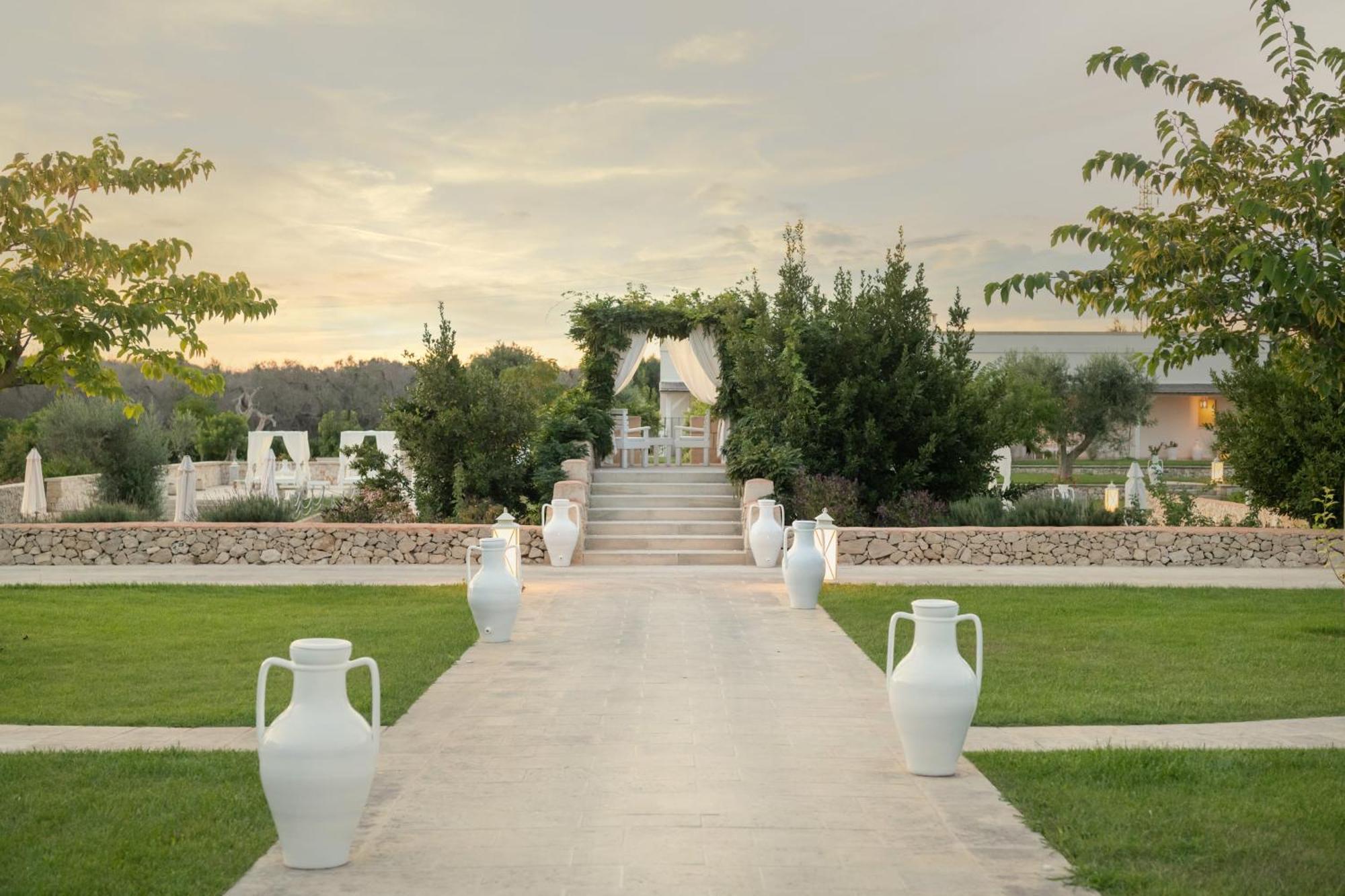 Masseria Muntibianchi Agriresort Restaurant & Spa Отранто Екстер'єр фото