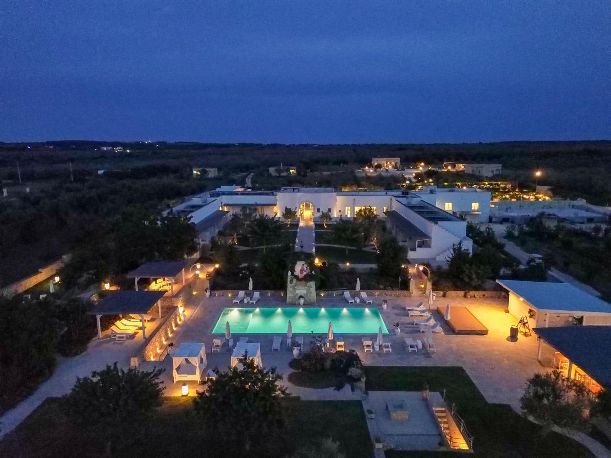 Masseria Muntibianchi Agriresort Restaurant & Spa Отранто Екстер'єр фото