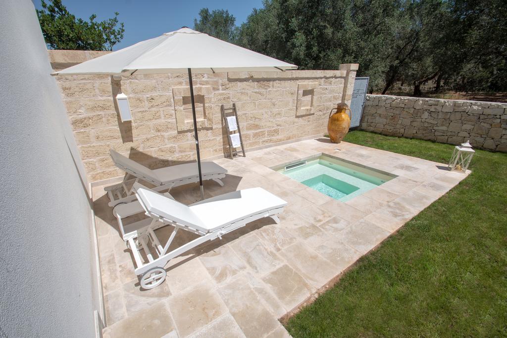 Masseria Muntibianchi Agriresort Restaurant & Spa Отранто Екстер'єр фото