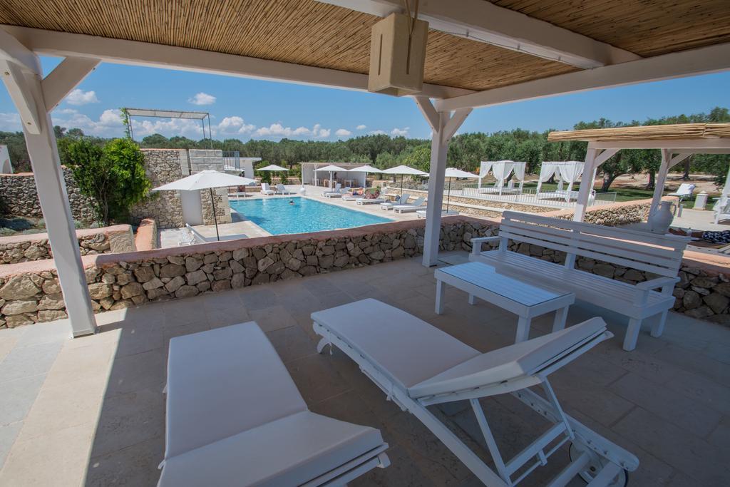 Masseria Muntibianchi Agriresort Restaurant & Spa Отранто Екстер'єр фото