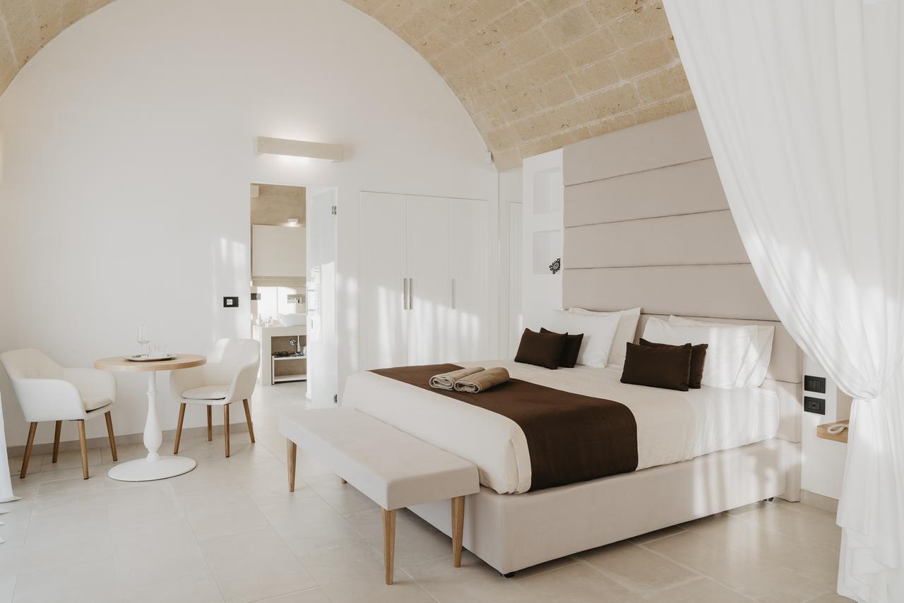 Masseria Muntibianchi Agriresort Restaurant & Spa Отранто Екстер'єр фото