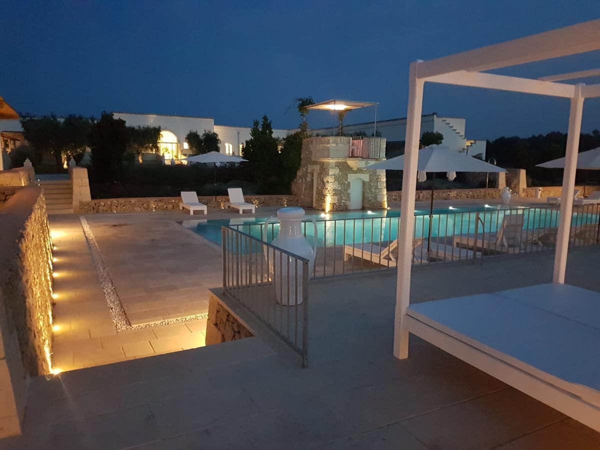 Masseria Muntibianchi Agriresort Restaurant & Spa Отранто Екстер'єр фото