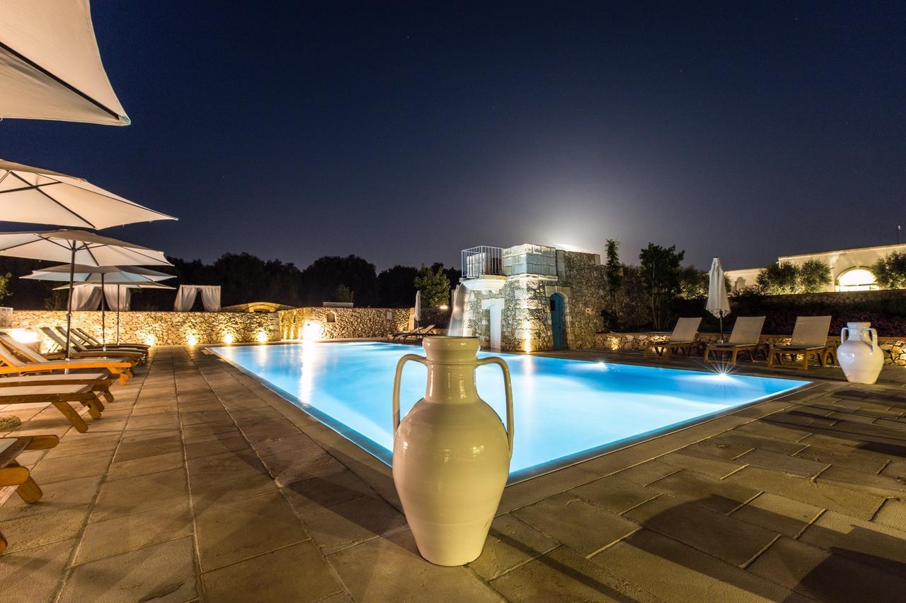 Masseria Muntibianchi Agriresort Restaurant & Spa Отранто Екстер'єр фото