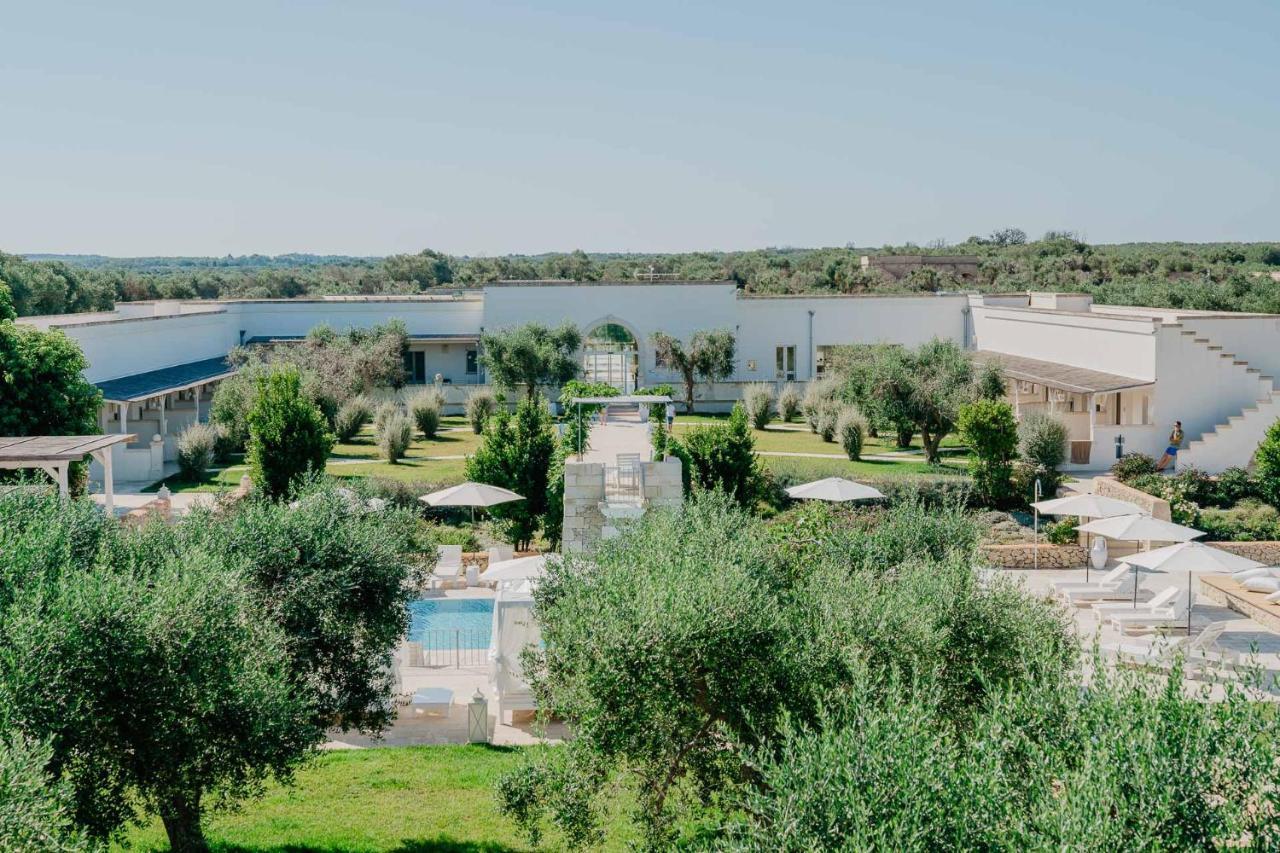 Masseria Muntibianchi Agriresort Restaurant & Spa Отранто Екстер'єр фото