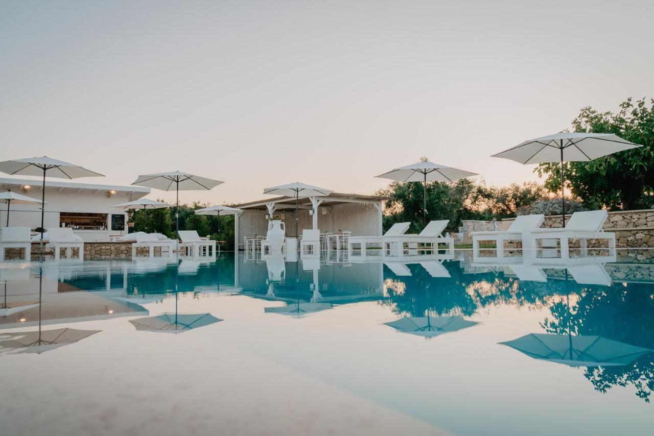 Masseria Muntibianchi Agriresort Restaurant & Spa Отранто Екстер'єр фото