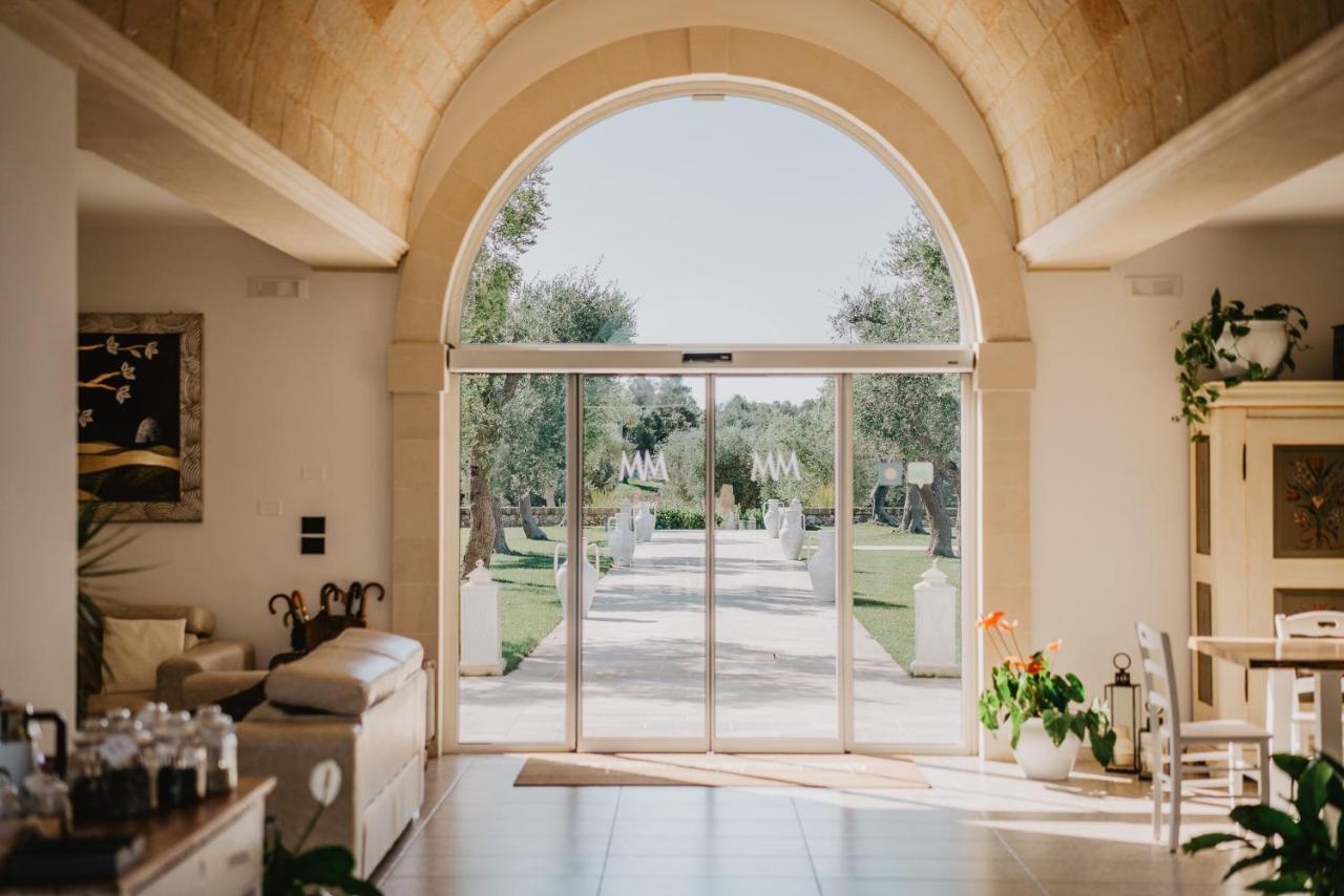 Masseria Muntibianchi Agriresort Restaurant & Spa Отранто Екстер'єр фото