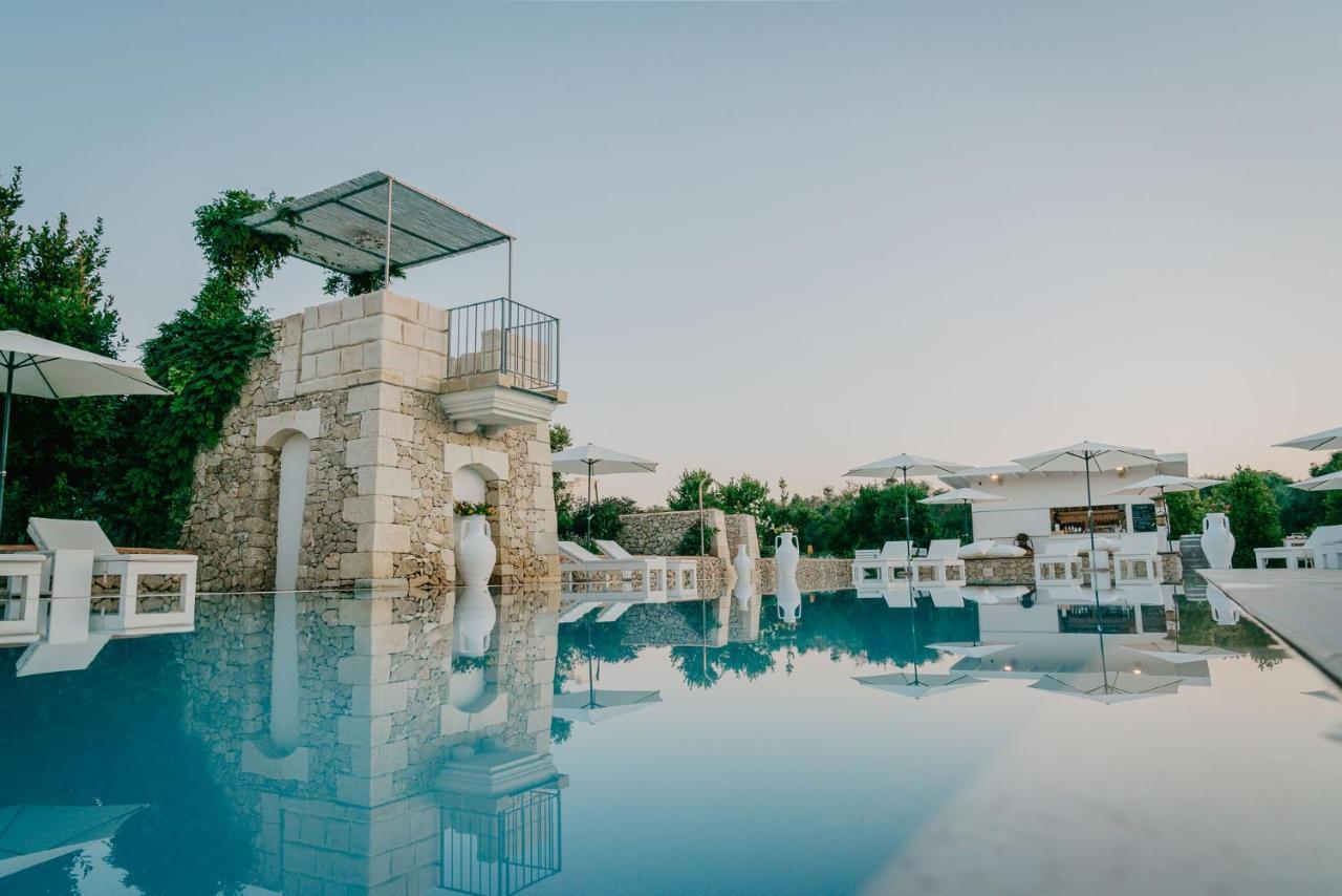 Masseria Muntibianchi Agriresort Restaurant & Spa Отранто Екстер'єр фото