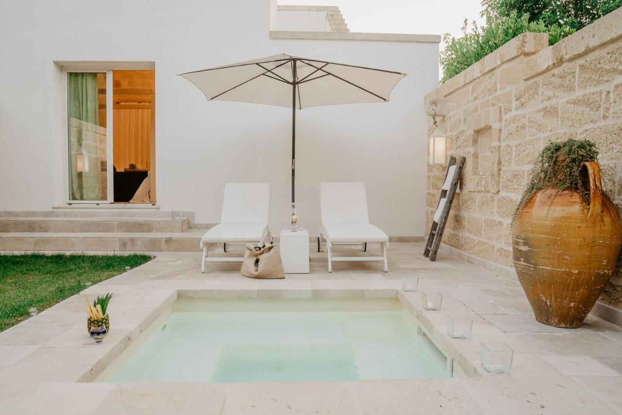 Masseria Muntibianchi Agriresort Restaurant & Spa Отранто Екстер'єр фото