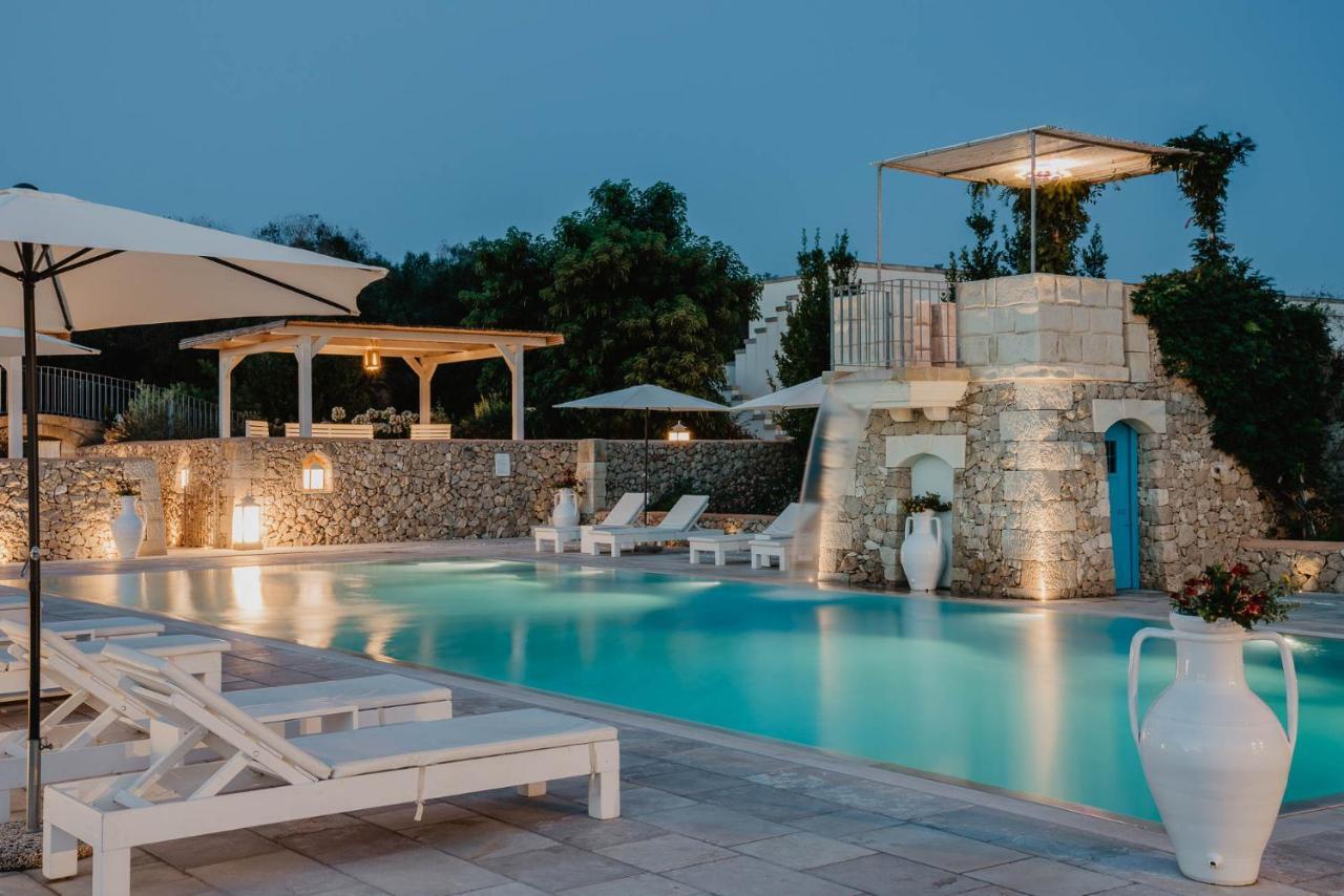 Masseria Muntibianchi Agriresort Restaurant & Spa Отранто Екстер'єр фото